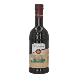 Colavita Organic Balsamic Vinegar of Modena 17oz 6ct